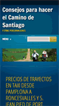 Mobile Screenshot of consejosperegrinos.com